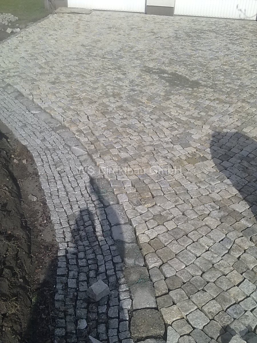 Straßenbau-Projekt Alt-Stahnsdorf
