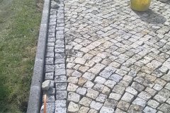 Granit-Kleinpflaster Hofeinfahrt in Alt-Stahnsdorf (4)