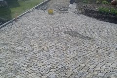 Granit-Kleinpflaster Hofeinfahrt in Alt-Stahnsdorf (5)