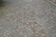 Granit-Pflastereinfahrt am Amtsgarten in Königs Wusterhausen