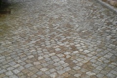 Granit-Pflastereinfahrt am Amtsgarten in Königs Wusterhausen (2)