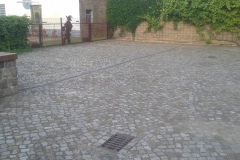 Granit-Pflastereinfahrt am Amtsgarten in Königs Wusterhausen (3)