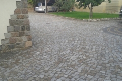 Granit-Pflastereinfahrt am Amtsgarten in Königs Wusterhausen (5)