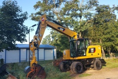 CAT-Mobilbagger-M316F