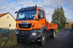 LKW MAN 10T Kipper