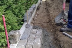 Private Grundstückseinfahrt aus Granit-Kleinpflaster (5)