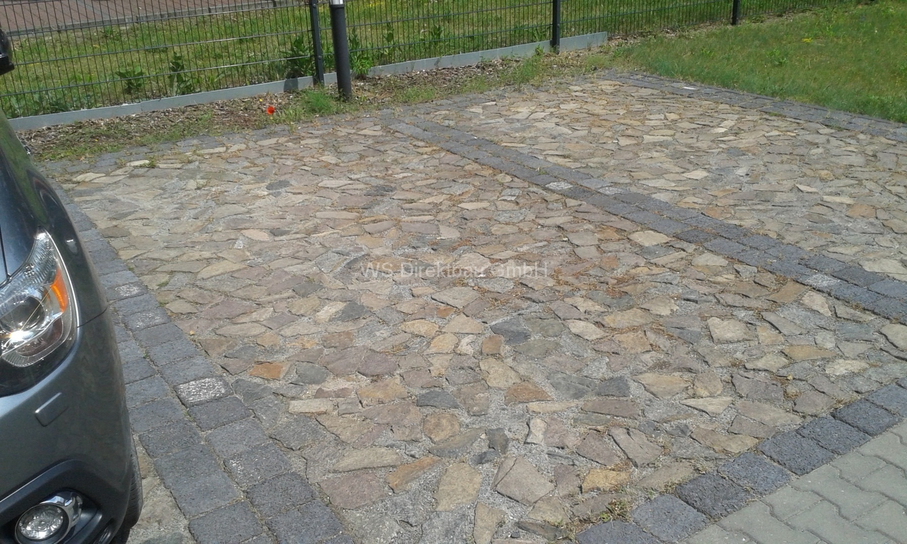 Postvilla Königs Wusterhausen · Außenanlagen
