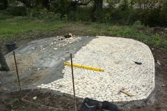 Außenanlage am Wohnhaus mit Gartenweg und Treppe (6)