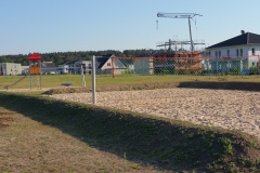 Spielplatz und Beachvolleyballfeld in Zernsdorf (2)