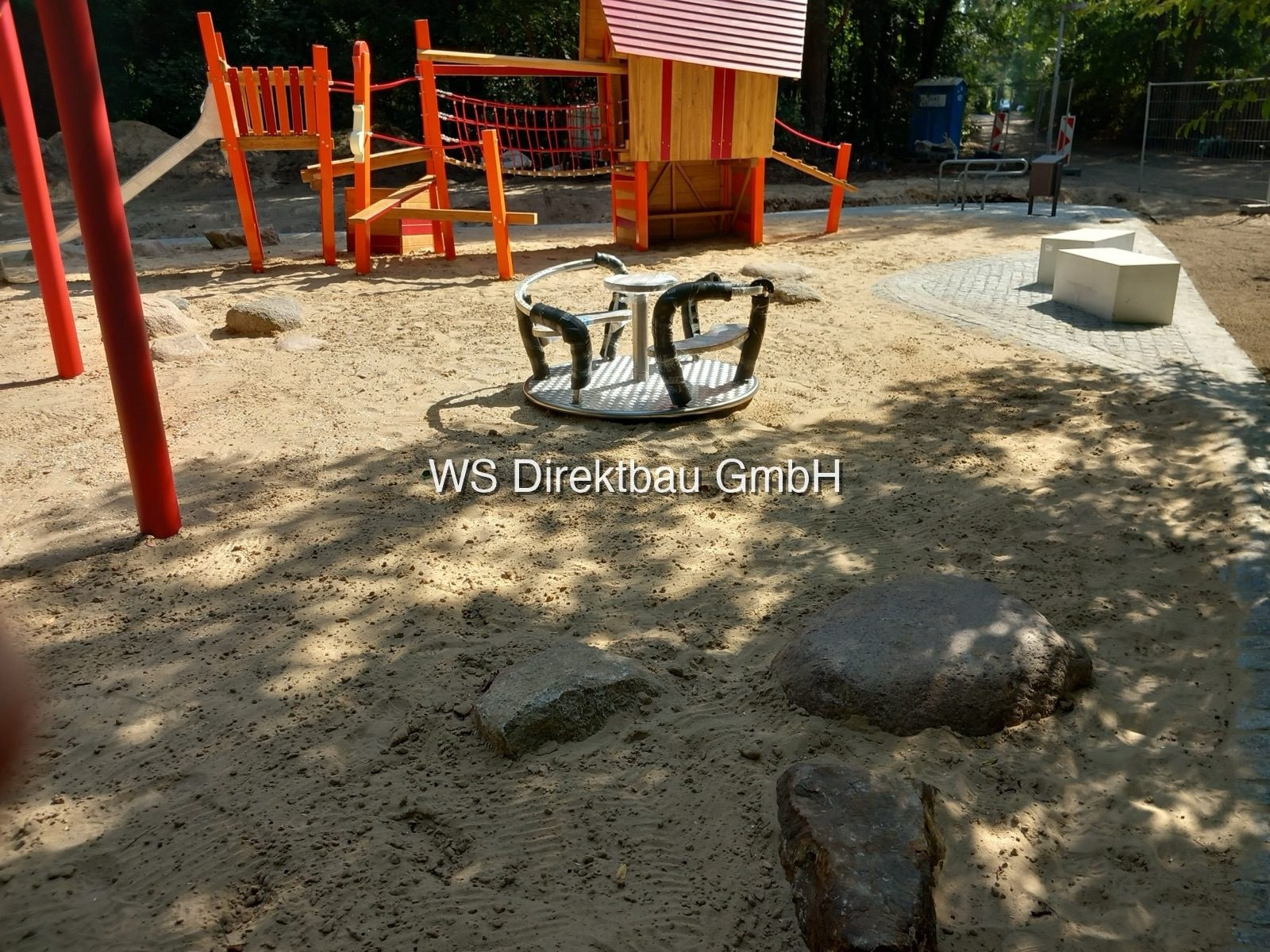 Wernsdorf · Spielplatz