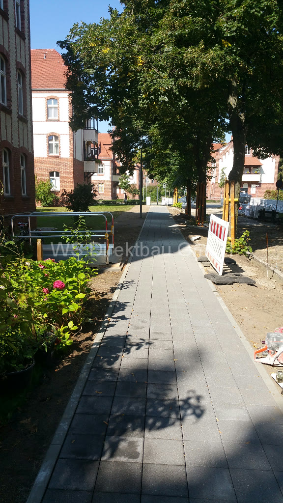 Verkehrsfläche im Straßenbau