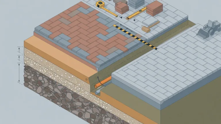 Erschließungskosten Grundstück: schematische Illustration (kein Referenzfoto)