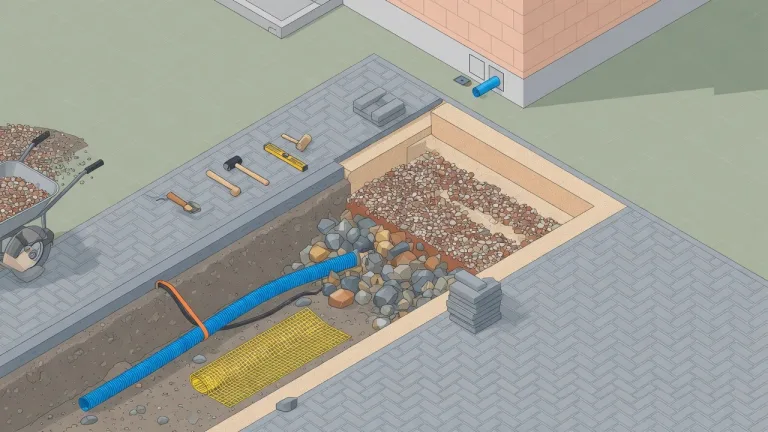 Hausanschluss internet: schematische Illustration (kein Referenzfoto)