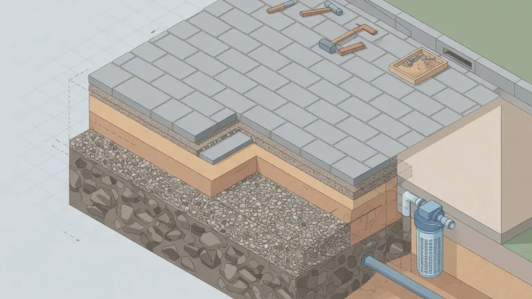 Wasserfilter Hausanschluss: schematische Illustration (kein Referenzfoto)